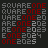 SquareOne Poster Anniversary 2025